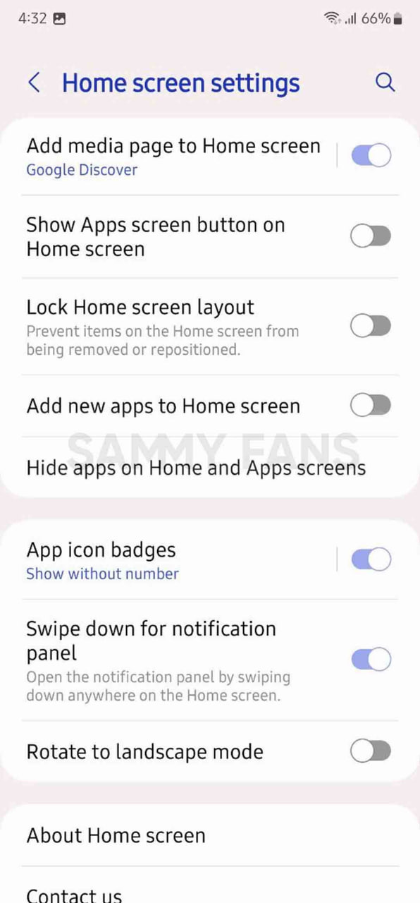 One UI 5.1 Home Screen Customization