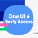 Samsung One UI 6 Early Access