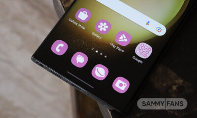 Samsung Phone app