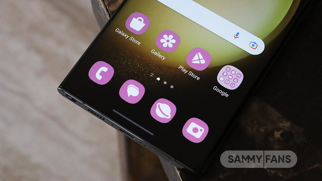 Samsung One UI Themed App Icons