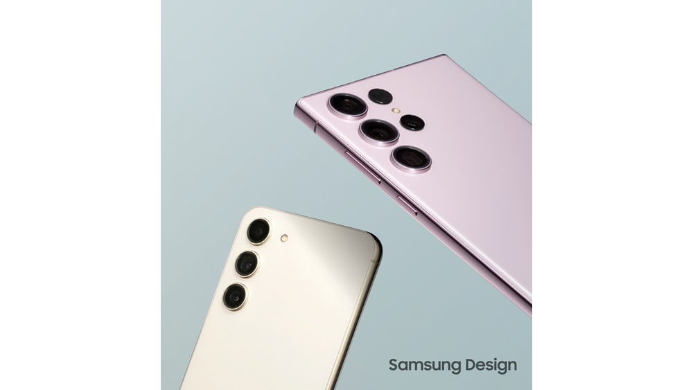 Samsung Galaxy S23 design