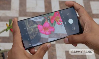 Samsung Camera Android 13 update