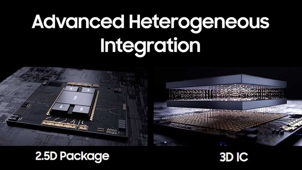 Samsung 3D Advanced Chip Package