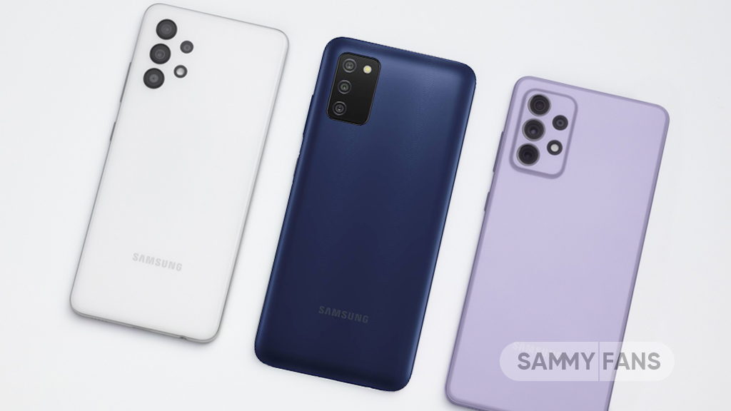 Samsung Galaxy A32 4G A03s One UI 5.1 Update