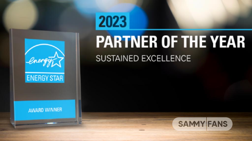 Samsung 2023 ENERGY STAR Partner of the Year Awards