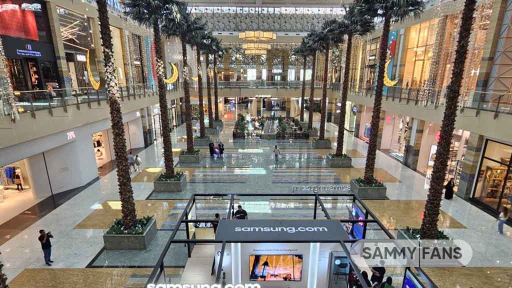 Samsung interactive online store Dubai