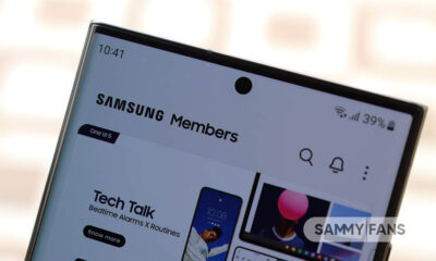Samsung Members One UI 6 update