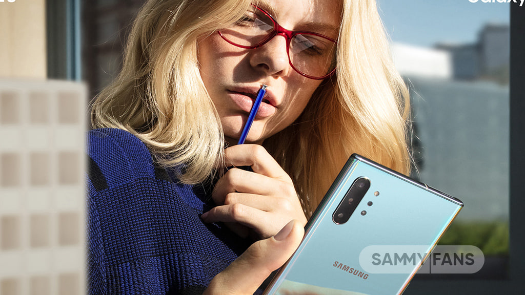 Samsung Galaxy Note 10 May 2024 update