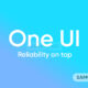 Samsung One UI safety user inteface