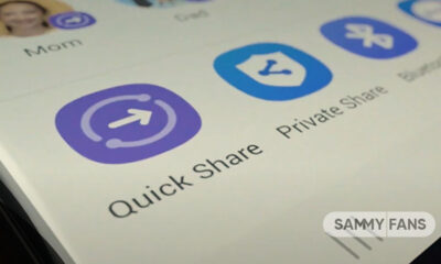 Samsung Quick Share Connectivity update