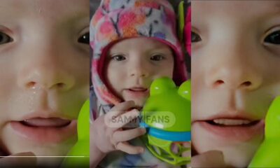 Samsung Photo Remaster AI Teeth Baby Pic
