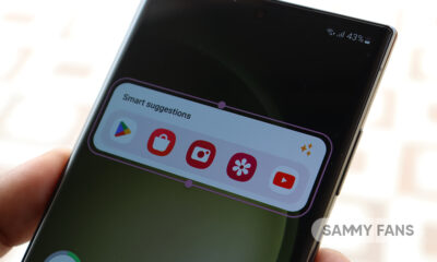 Samsung Smart Suggestions feature new update