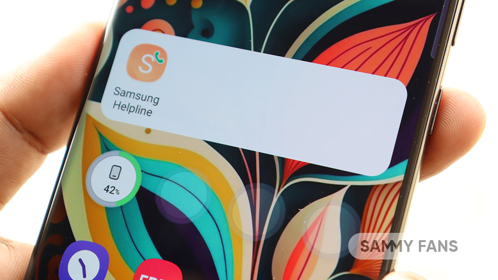 Samsung One UI 5.1 widgets