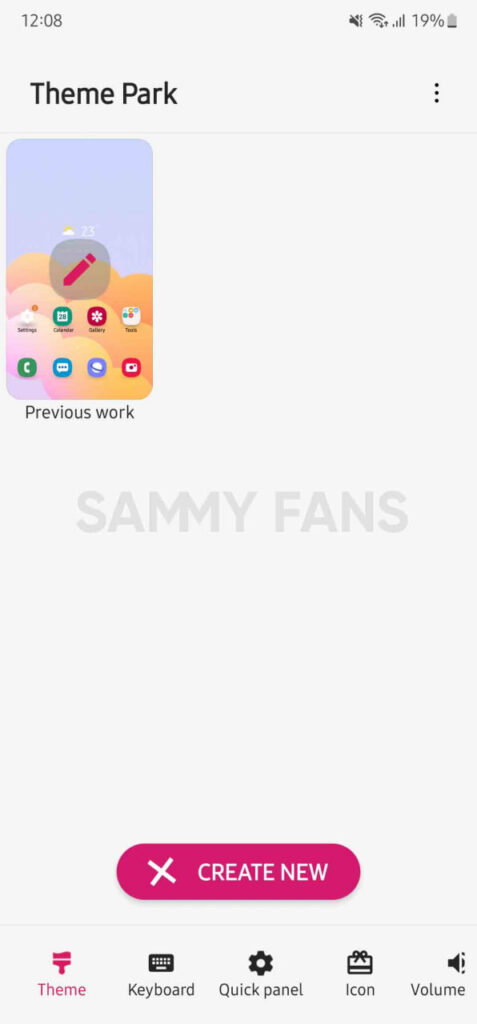 Samsung iOS icons