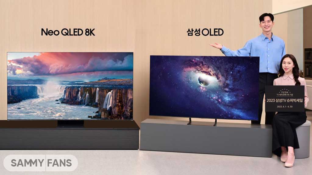 2023 Samsung TV Super Big Sale