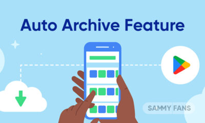 Google Play Store auto archive feature
