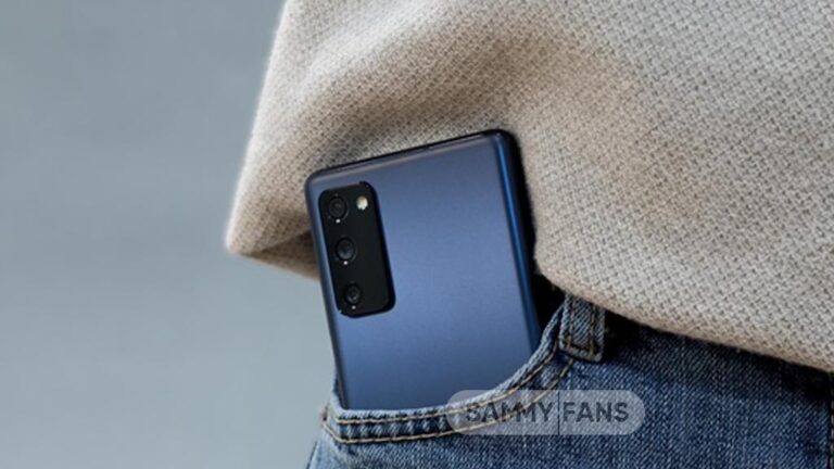 Samsung Galaxy S20 FE April 2024 update