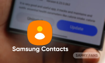Samsung Contacts restore