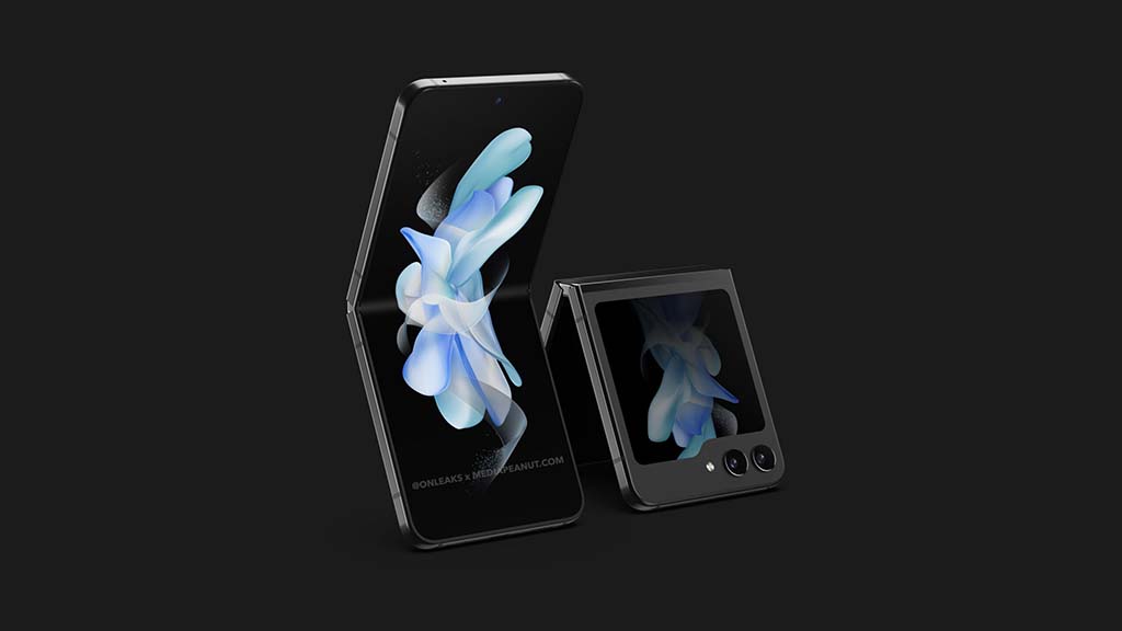 Samsung Galaxy Z Flip 5 renders