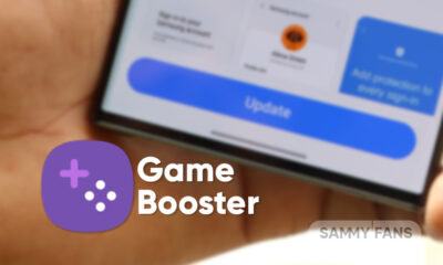 Samsung Game Booster June 2023 update