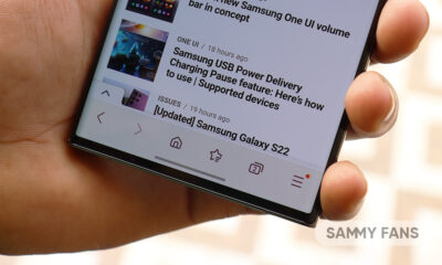 Samsung Internet Browser 22.0.6.9 update