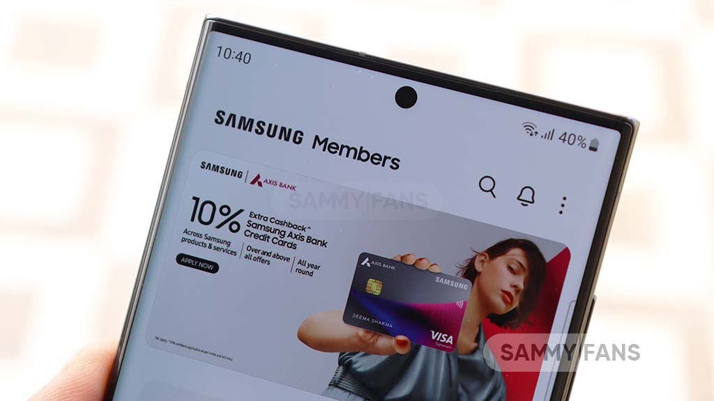Samsung Members 4.5.02.2  update
