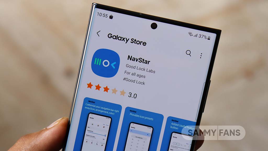 Samsung NavStar One UI 6.1 issue