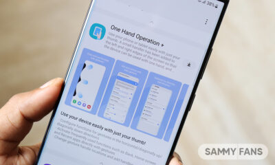 Samsung One Hand Operation Plus April 2023 update