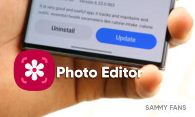 Samsung Photo Editor object eraser fix update