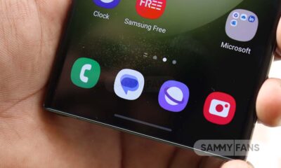 Samsung Messages new update