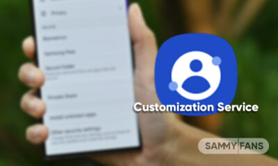 Samsung Customization Service One UI 6.1 update