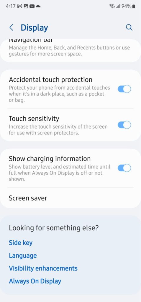 Samsung One UI 5.1 Lock screen