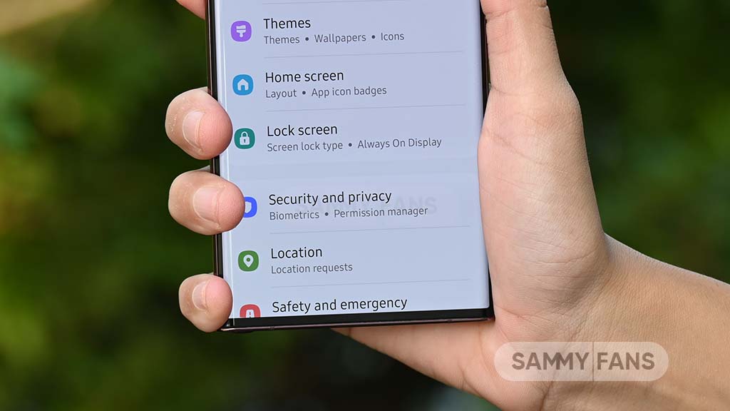5 Samsung secure features