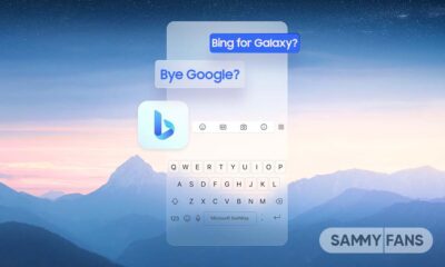 Samsung Bing Google