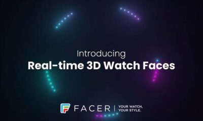 Facer 3D Watch Faces