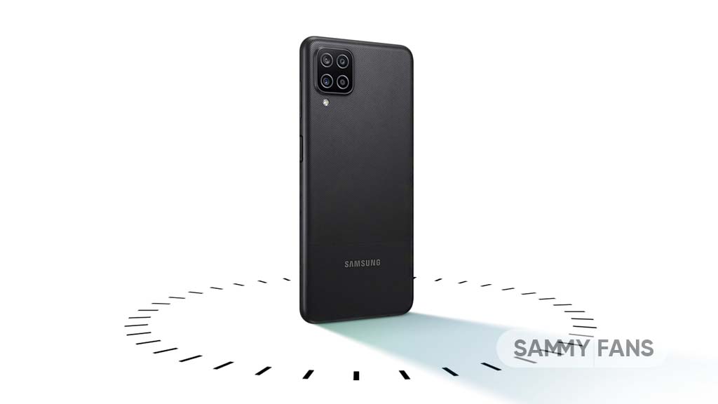 Samsung Galaxy A12 November 2023 update