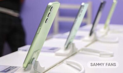 Samsung Galaxy A34 May 2023 update