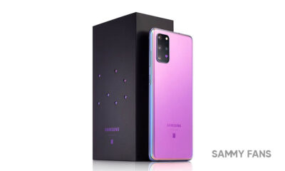 Samsung Galaxy S20 Plus BTS