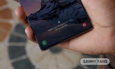 Samsung One UI 6.1 Battery features