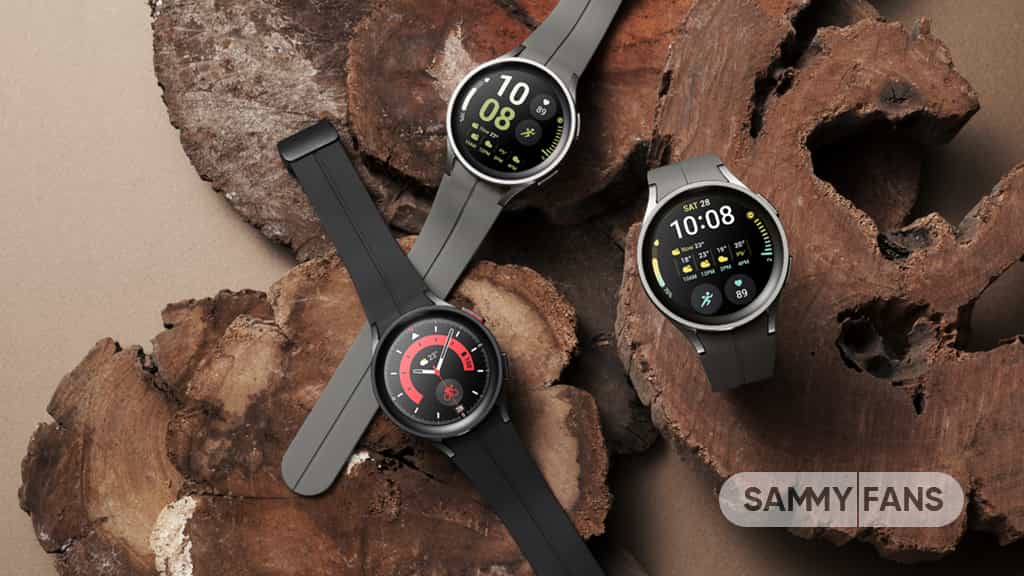 Samsung Galaxy Watch 5 4 One UI update US