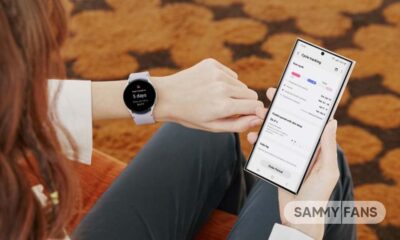 Samsung Galaxy Watch 5 May 2023 update
