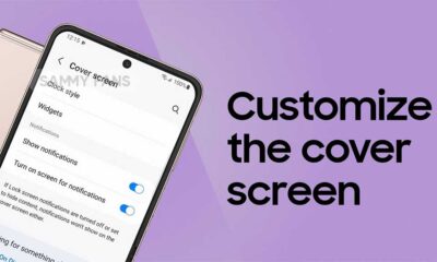 Samsung Galaxy Z Flip4 Cover Screen Customization