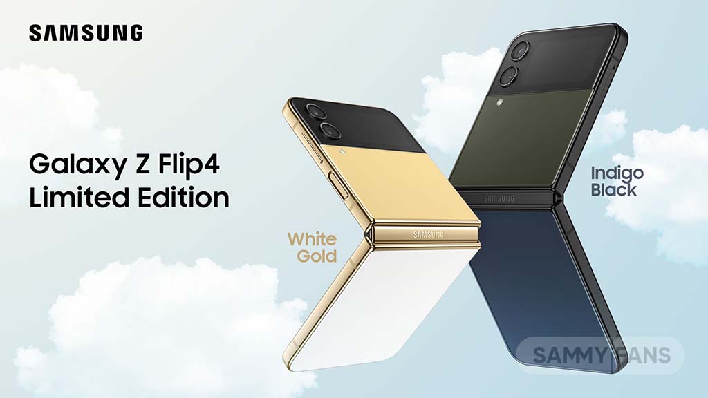 Samsung Galaxy Z Flip 4 Limited Edition