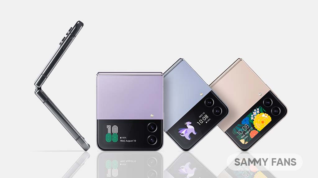 Samsung Galaxy Z Flip4 April 2023 update 