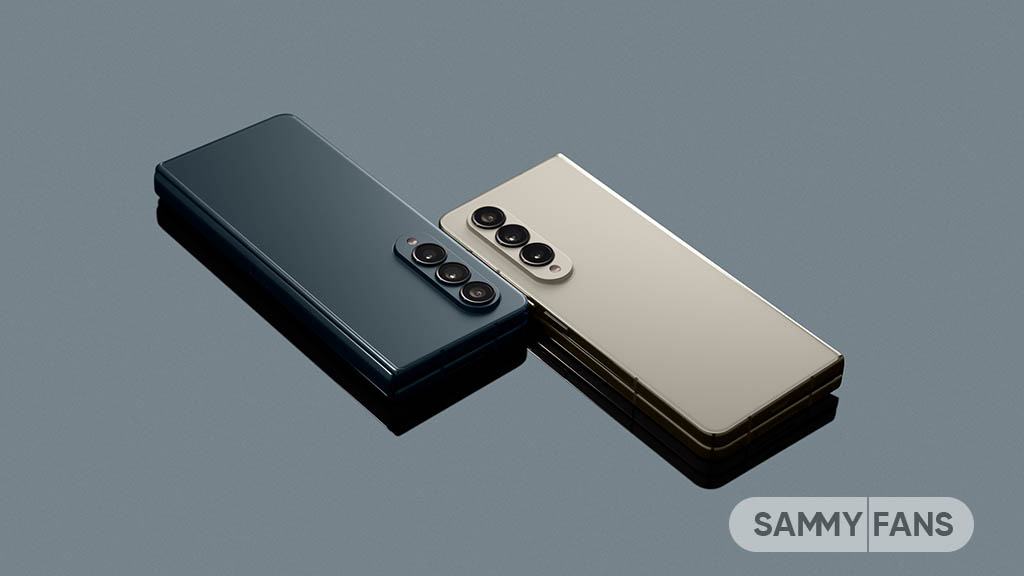 Samsung Galaxy Z Fold 4 November 2023 update