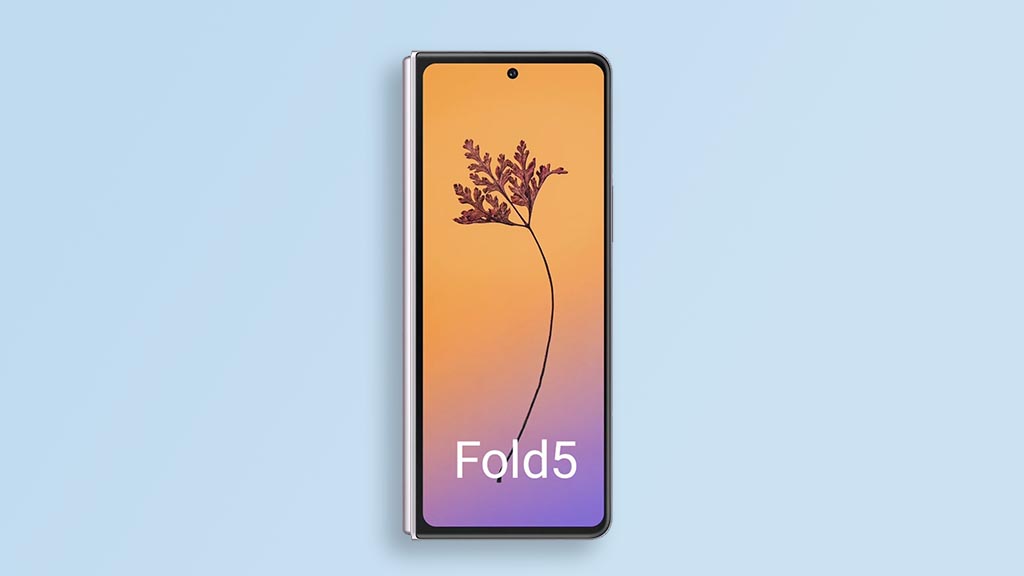 Samsung Galaxy Z Fold 5 Cover Display