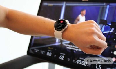 Peloton Samsung Galaxy Watch4 Watch 5 App