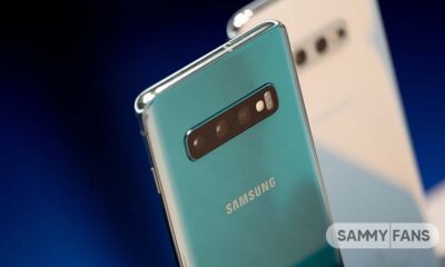 Samsung Galaxy S10 June 2024 update