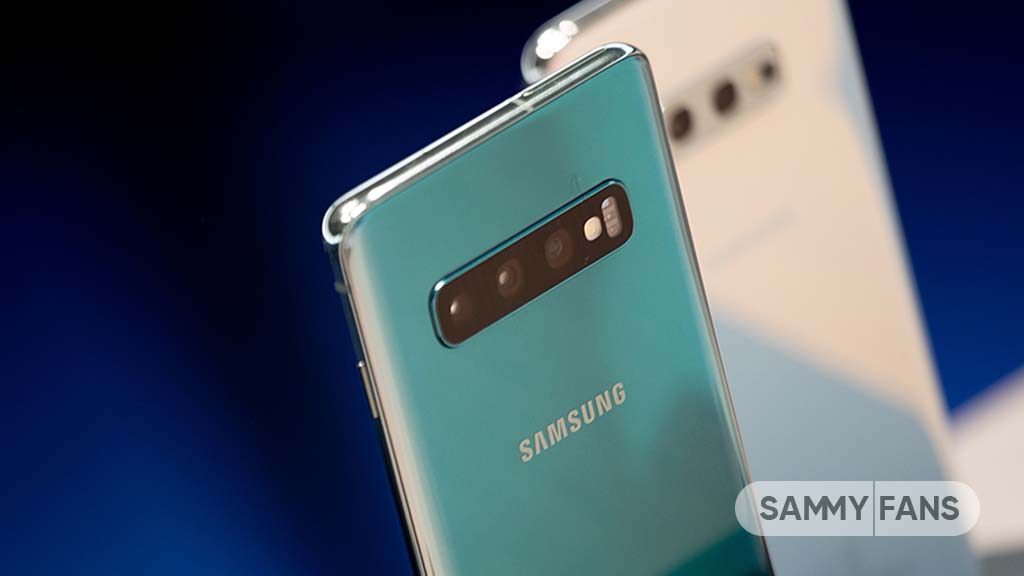 Samsung Galaxy S10 New update October