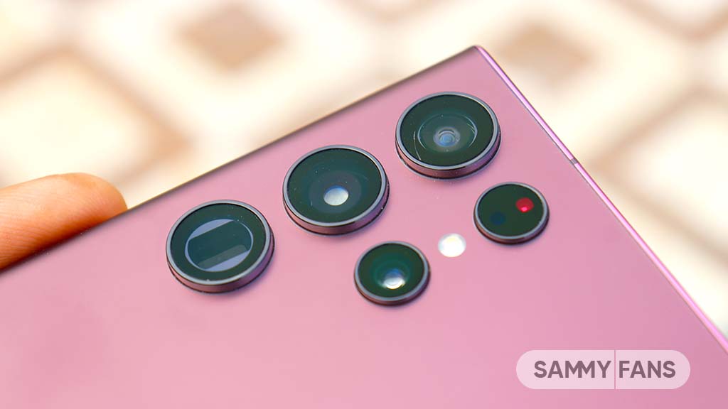 Samsung Galaxy S22 February 2024 update Korea
